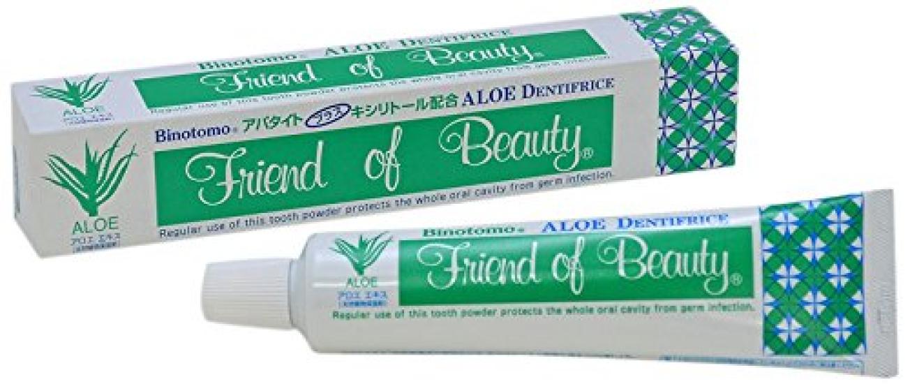 

Beauty Friend Aloe Toothpaste (80g)