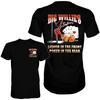 Big Willie's Saloon Unisex Tee-DK.X