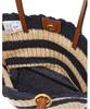 Hazzys Women Acc Navy Striped Knitting Shoulder Bag Hiba6E966N2