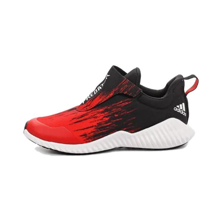 Adidas Fortarun Predator Ac K Slip Resistant Cushioning Kids Lifestyle Shoes Children Aged 3 7 Years Old EF9621