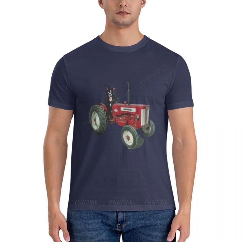Sheepdog TractorActive TShirt workout shirts for Unisex Tshirts for Unisex cotton blank t shirts Unisexs funny t shirts
