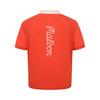 MALBON GOLF Knit Hybrid Polo Shirt Red (Man)