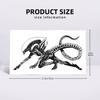 Xenomorph Alien Movie Soft Face Towel Quick Dry Pool Bath Cotton Towels Absorbent Quick