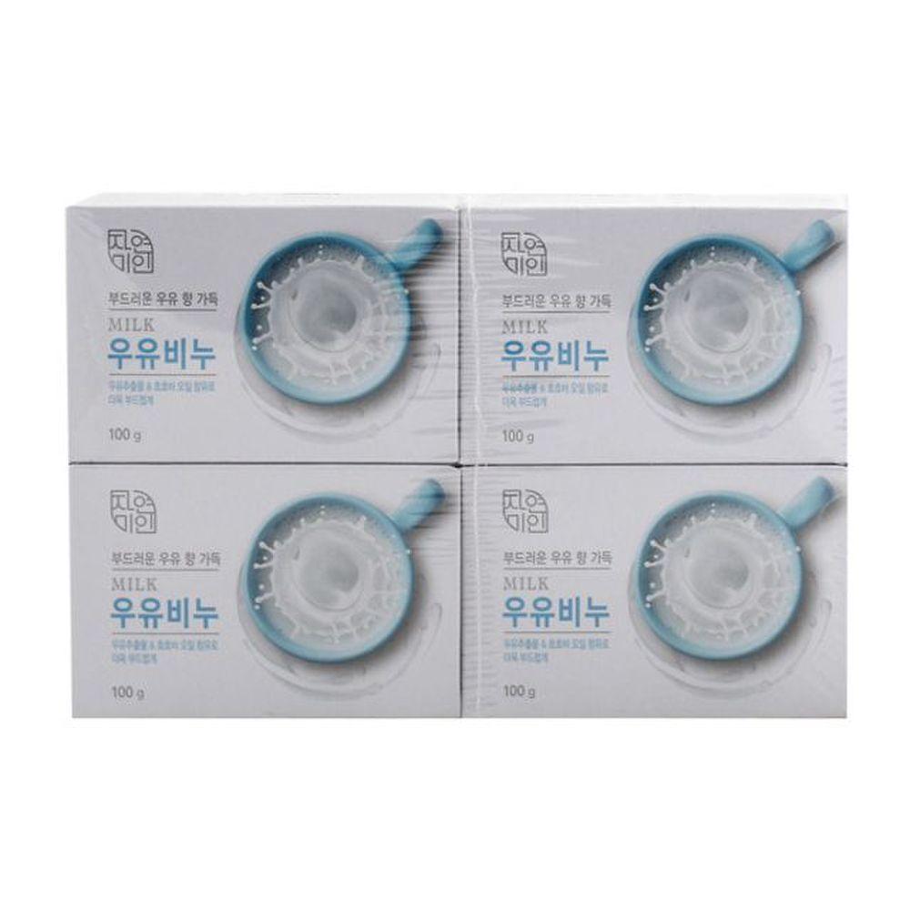

mukunghwa face wash milk soap 100g 4 packs