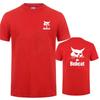 Bobcat T Shirt Summer Men Short Sleeve Cotton Bobcat Heavy Equipment Logo T Shirts  Printed Crewneck Comfortable Man Tops