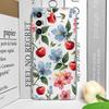 Funny Butterfly Flower Cherry Cute Clear Phone Case for Vivo 50 Lite V30 V27 V25 V23 Pro Y36 Y29 Y76 Y75 Y100 Y04 5G Soft Covers