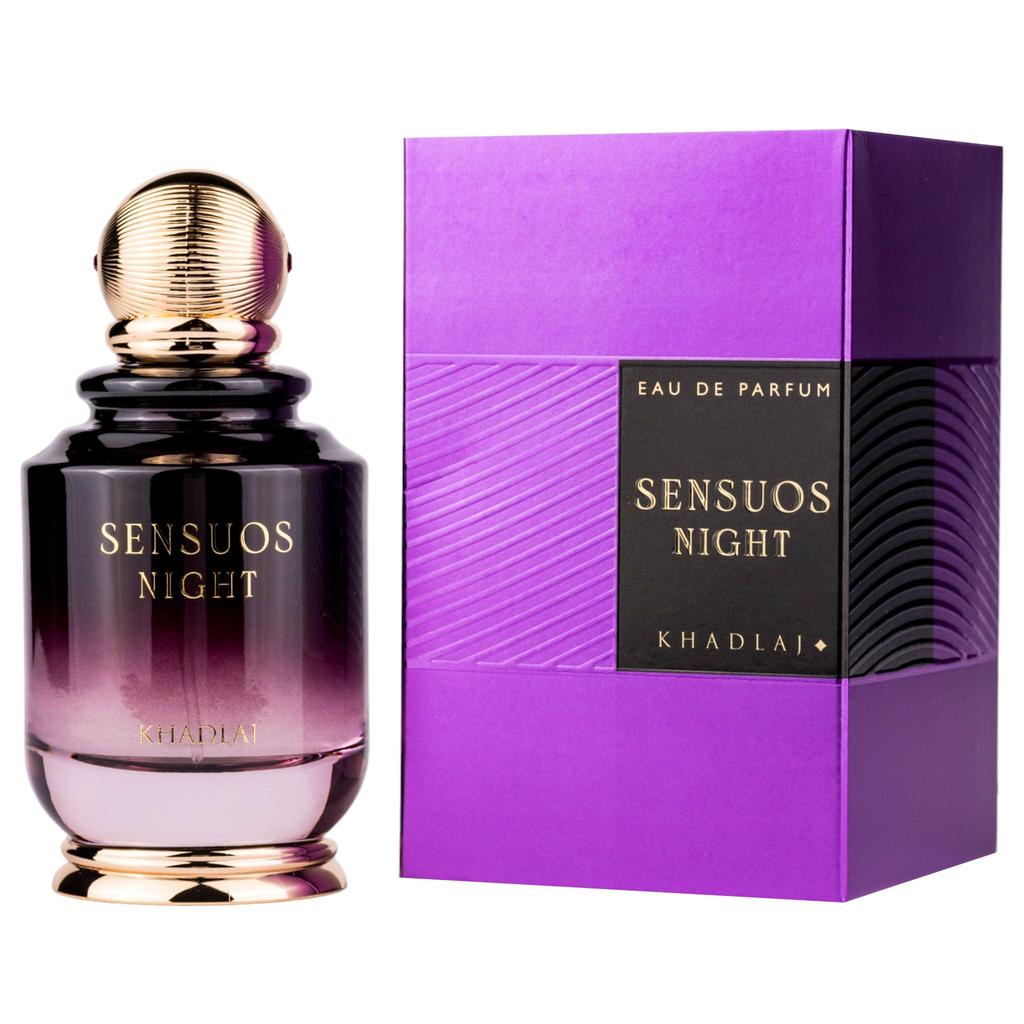 Khadlaj Sensuos Night Eau de Parfum 100ml