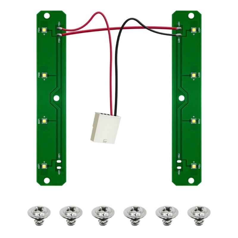 

Fridge LED Light Board Replacement W11527432 W11387579 W11333374 W11042554 Low Power Consumption Long Lasting 1