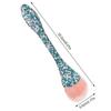 Comfortable Grip Nail Powder Remover Brush Manicure Cleaning Brush  Salon Manicure Use