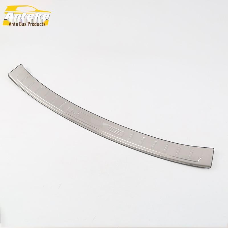

16-17 Buick LaCrosse Rear Guard Plate: Tailgate Trunk Protection Decorative Strip Accessories