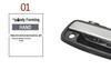 Toyota Tacoma 1995-2004 Exterior Door Handle 6921035030/6922035030