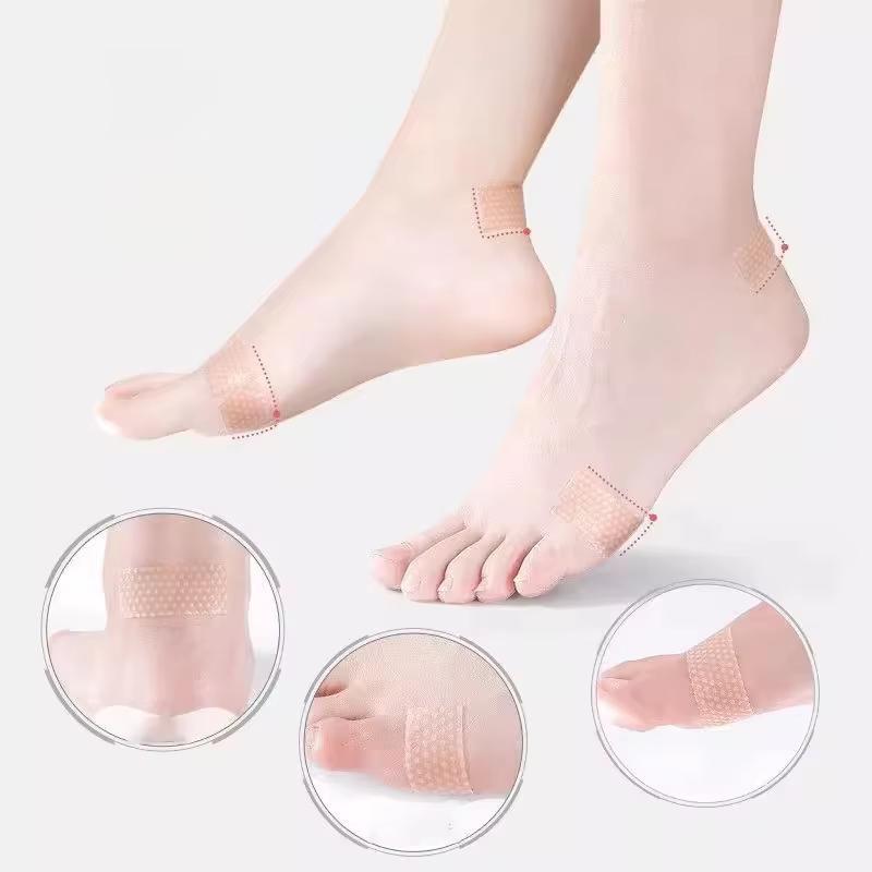 100cm Gel Fersenschoner Fußpflaster Klebepflaster Blasenpflaster Fersenfutter Schuhe Aufkleber Schmerzlinderung Pflaster Fußpflege Kissen Haftung