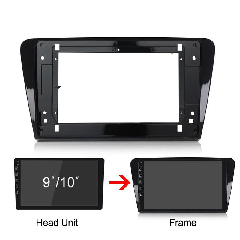Android Navigation System with Large Screen for 2014-2018 Octavia