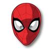 Set Decorațiuni Hârtie Spiderman 35, 25 și 27cm 4 buc