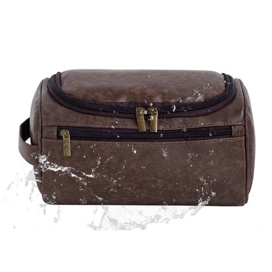 Reise Make-up Tasche Hängender Kulturbeutel Organizer Große Kapazität Kosmetiktasche mit Griff Faltbarer Haken für Männer Frauen Urlaub Geschäftsreisen