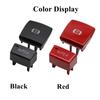 Electronic Handbrake P Button AUTO Panel Plastic Black Cap Switch For BMW X5 X6 E70 E71 E72 2007-2013