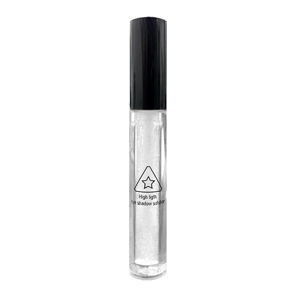 Skysti akių šešėliai One Drop lacrimal Glitter Glitter ir polarizing Monochrome highlighter Eyeshadow Solution