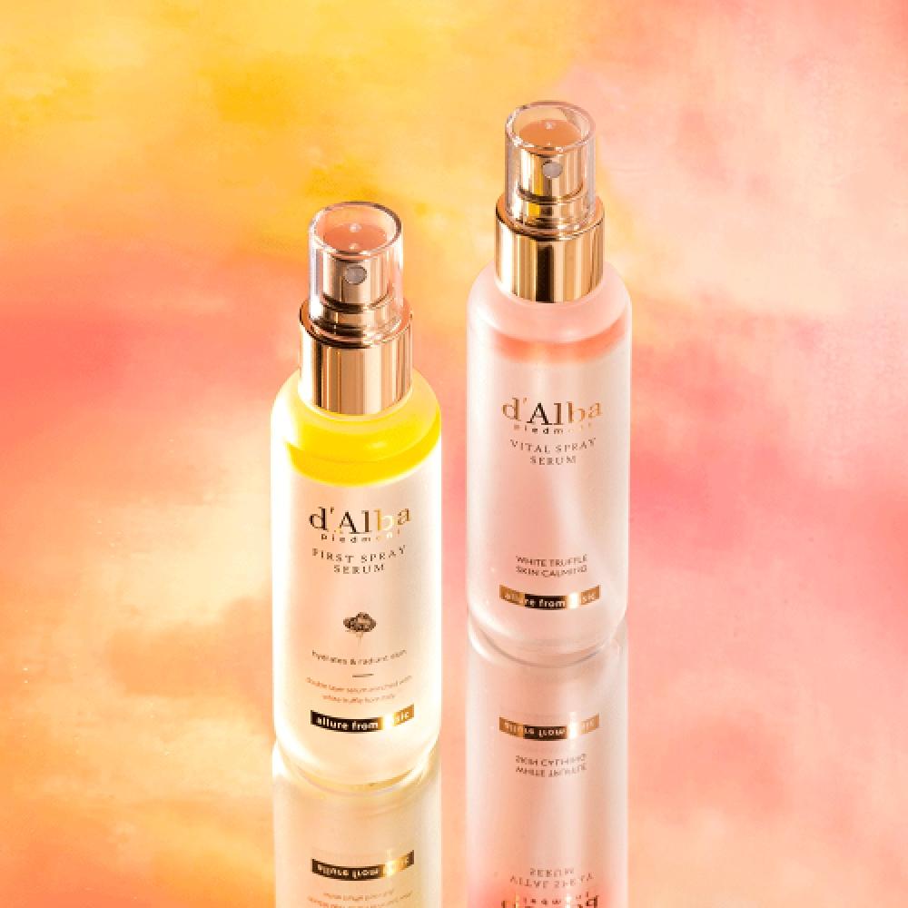 

D Alba White Truffle First Spray Serum 100ml+vital Spray Serum 100ml NONE