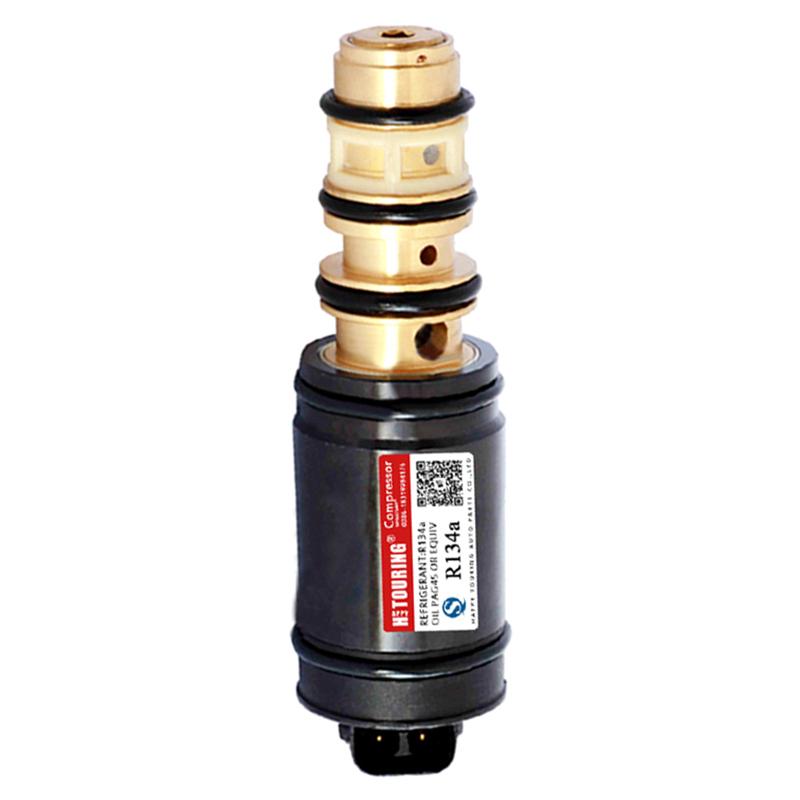 For  5SE09C 5SE12C 6SEU16 AC Compressor Control Solenoid Valve For Car Toyota Yaris AC Compressor Length 96mm