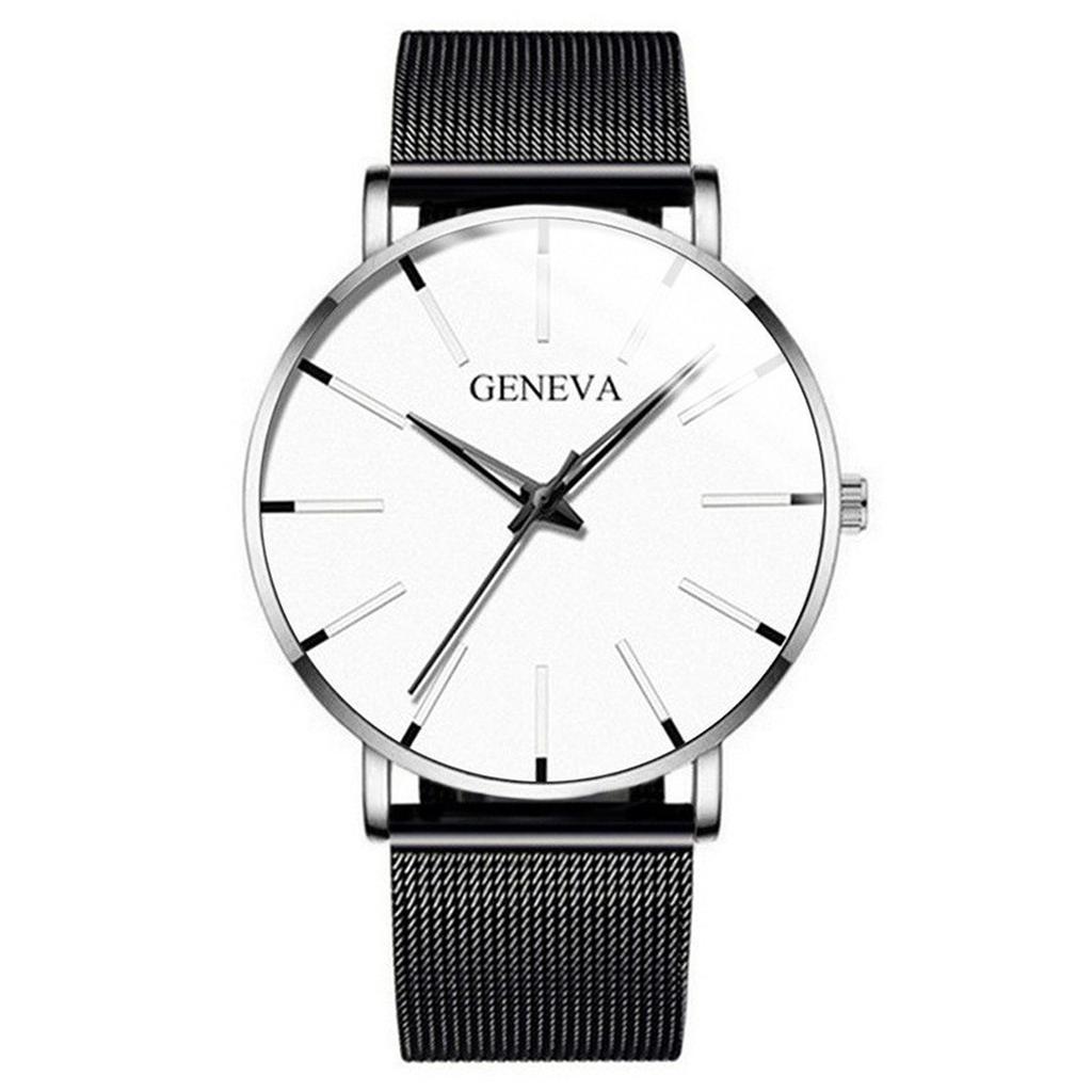 Mens Leather Business Fashion Watch Strap Watch For Gift Giving