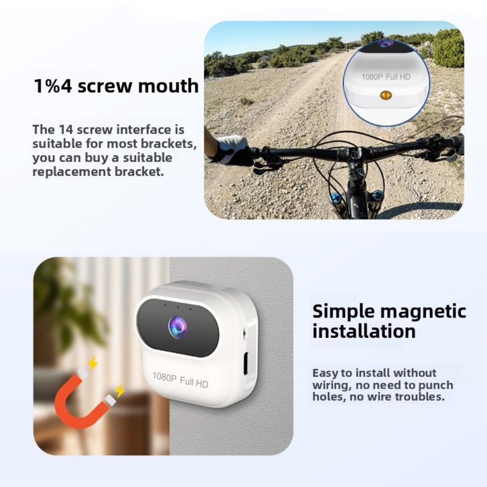 Camera A8 Pet Camera High Definition Wifi Surveillance Cycling Pocket Head Mounted Camera