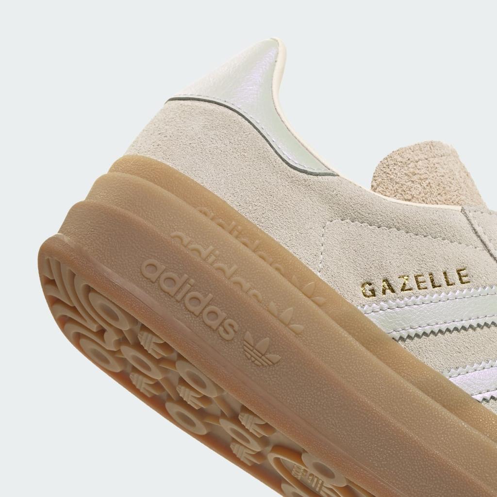adidas GAZELLE BOLD W EXCLUSIVE for SNIDEL IH6782 Unisex Originals Sneakers Grey One / Cream White / Cream White