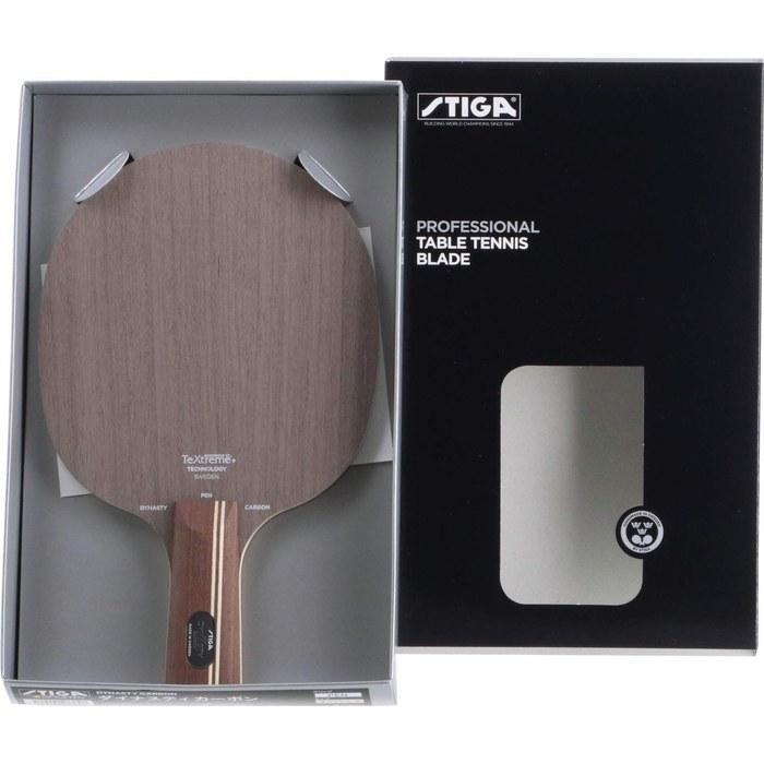 STIGA Dynasty Carbon Table Tennis Racket PEN 107065