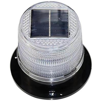 Solar LED Magnetic Vehicle Roof Strobe Warning Light for Night Traffic and Roadblocks