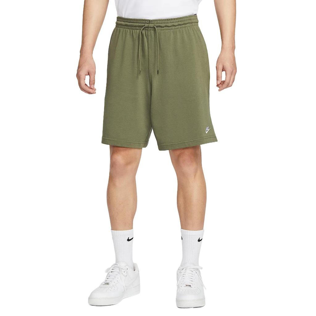 Nike Club Casual Shorts Men's Green FQ4361-222