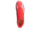 Adidas X Crazyfast.4 MG (Gel Short Studs) Shock Absorbing Durable Support Soccer Shoes Unisex Soccer Shoes Red IG0616