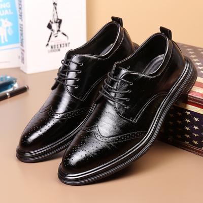 Herrenschuhe Leder Businesskleid Atmungsaktiv Mode Hochzeitsparty Formelle Schuhe für Herren Designer Büroarbeitsschuhe