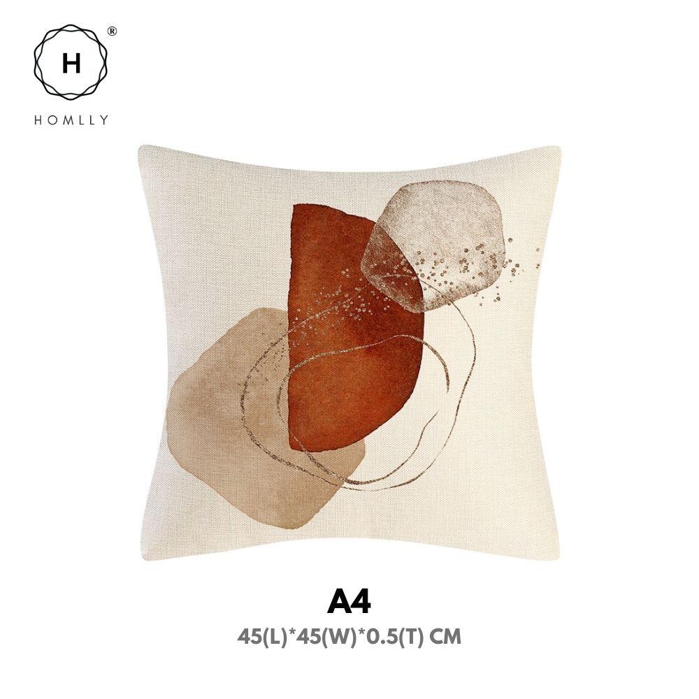 

Homlly Dotti Mid Century Cushion Pillow Cover (X2 PCS) A4 X2