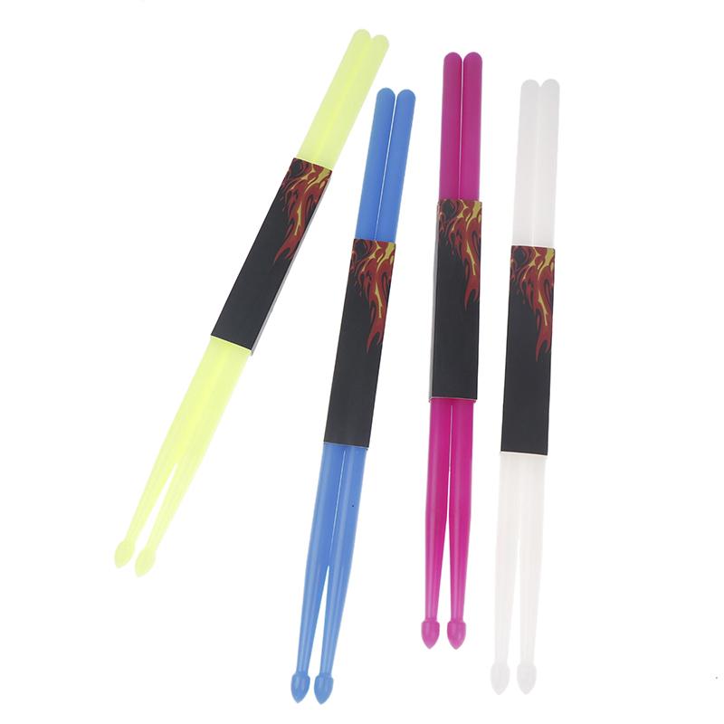 1 Paar Lichtgevende Drumstokken Lichtgevende Drumstokken in het Donker Muziekinstrumenten Podiumoptreden Fluorescerende Drumstokken
