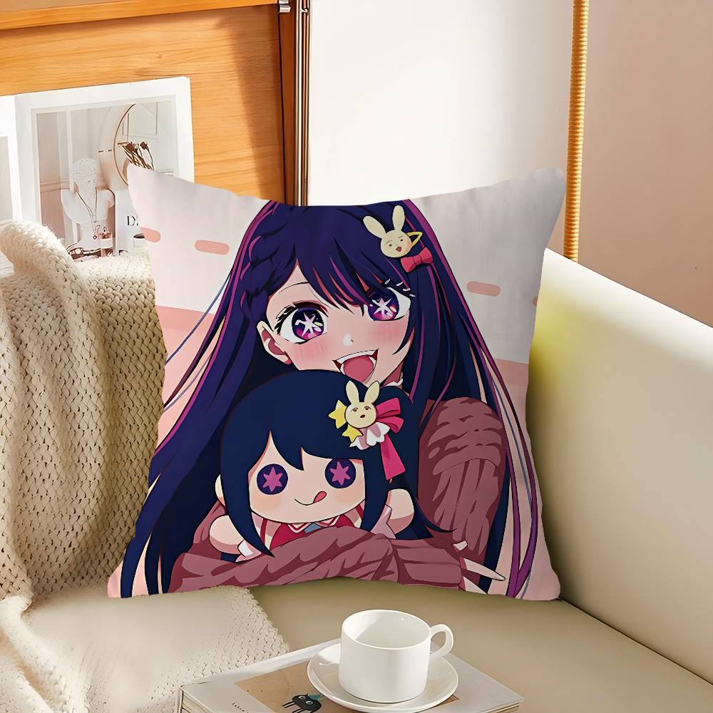 Ai H-Hoshino Spersonalizowane Zdjęcie Tekst Poduszki Dekoracyjne do Domu Prezenty Gospodarstwa Domowego 45x45cm