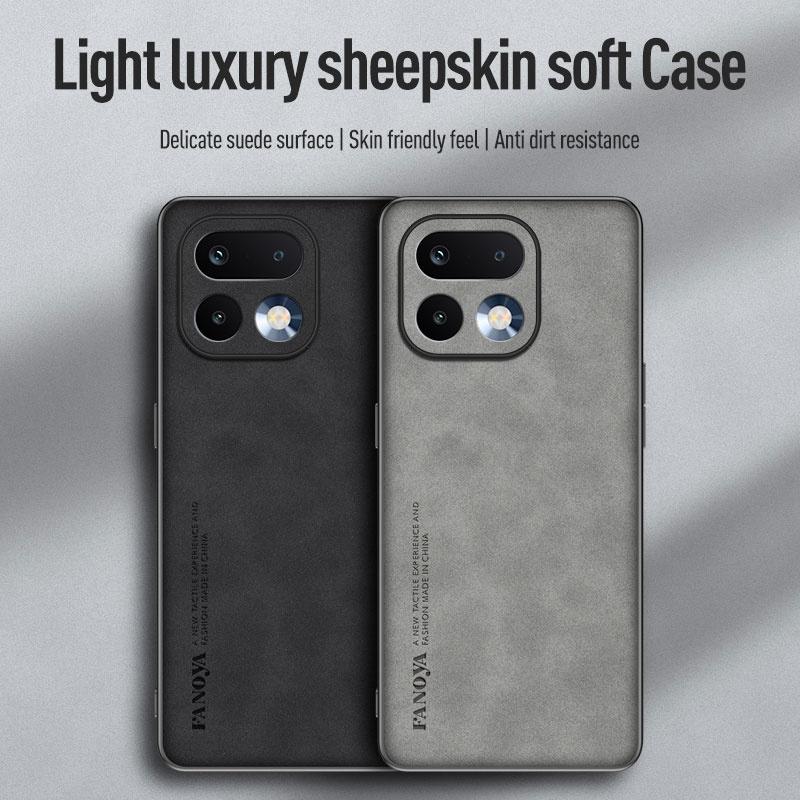 PU Leather Sheepskin Feeling Phone Case For Realme 16 Pro Pro+ Plus 5G Protective Cover Fundas Coque Capa