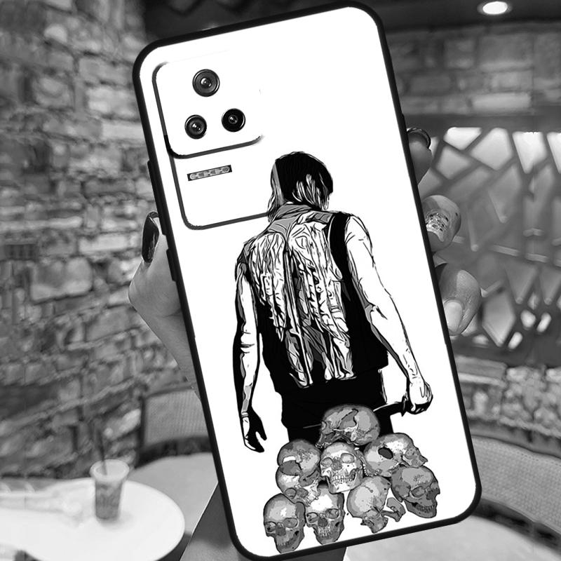 The Walking Dead Case For Xiaomi 15 14 13 Ultra 11T 12T 13T 14T Pro POCO X7 X6 Pro X3 X5 M6 F5 F6 Pro Cover