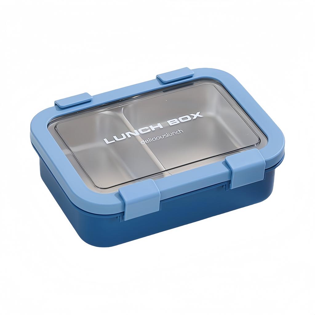 Compartment Lunch Box Leakproof Lunch Box Stainless Steel Lunch Box Vibrant Design Easy To Clean Non-Microwave Safe