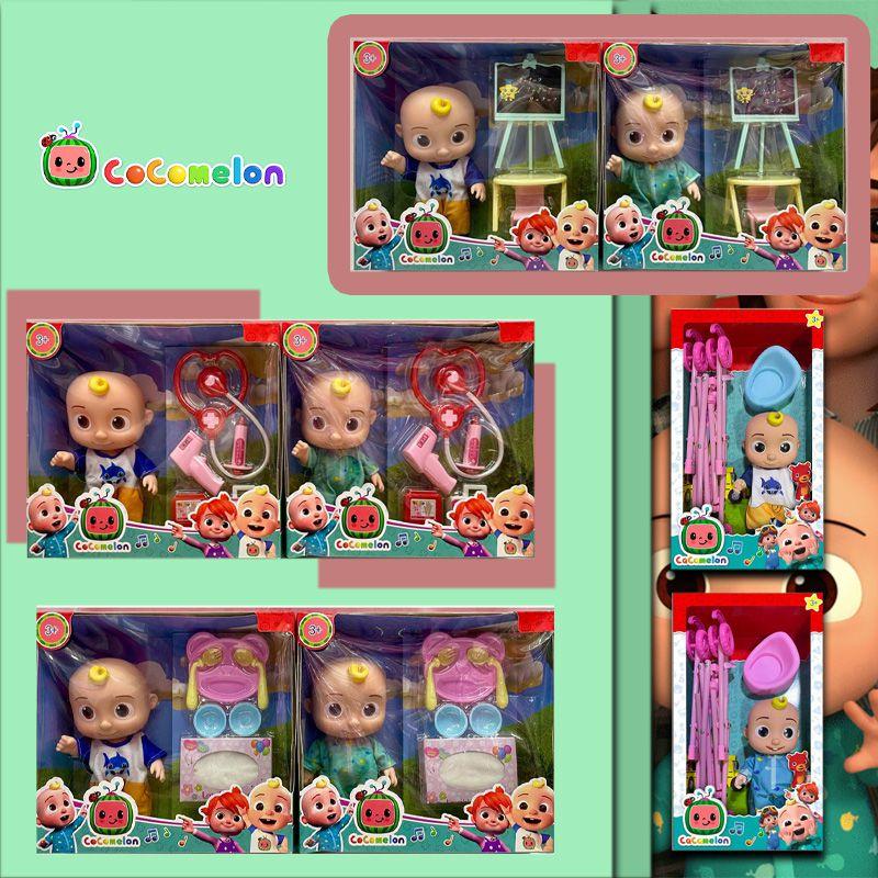 Adorable Cocomelon Plush Baby Jj Doll With Music Box For Interactive Playtime Fun