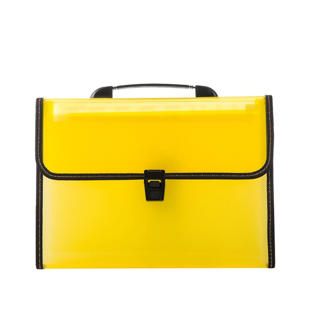 Waterproof Test Paper Storage Bag 13 Pocket Accordion File Folder  School Office Supplies