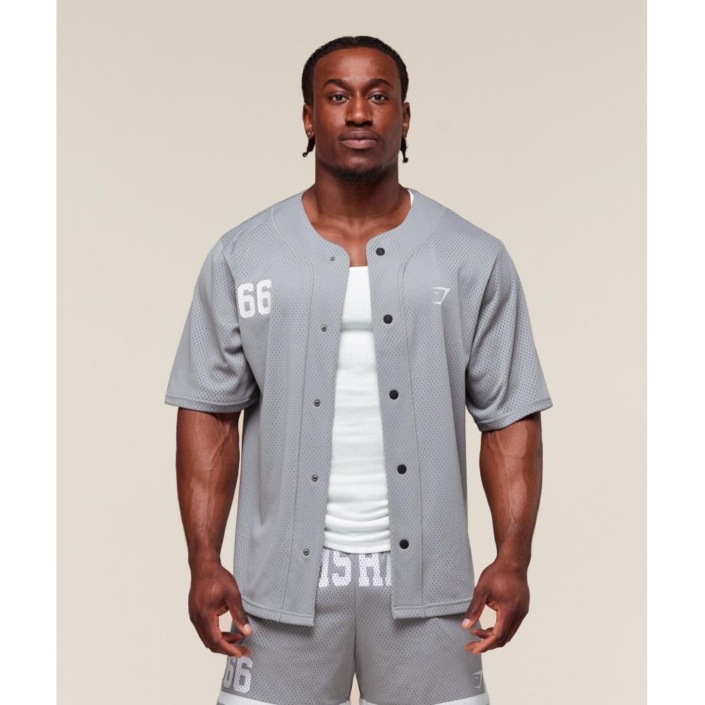 

Спортивная майка Gymshark Denim Grey A1b5h Gcqs XS