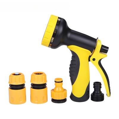 10 Modos Pistola de Agua para Lavado de Coches Kit de Manguera con Boquilla Pulverizador de Agua para Coche Hogar Jardín Parkside Patio