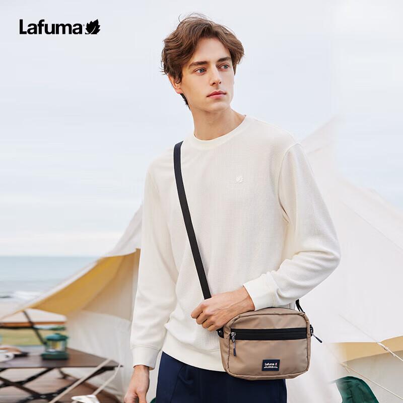 

LAFUMA Men s Waffle Knit Crewneck Sweatshirt 170/92A（46）