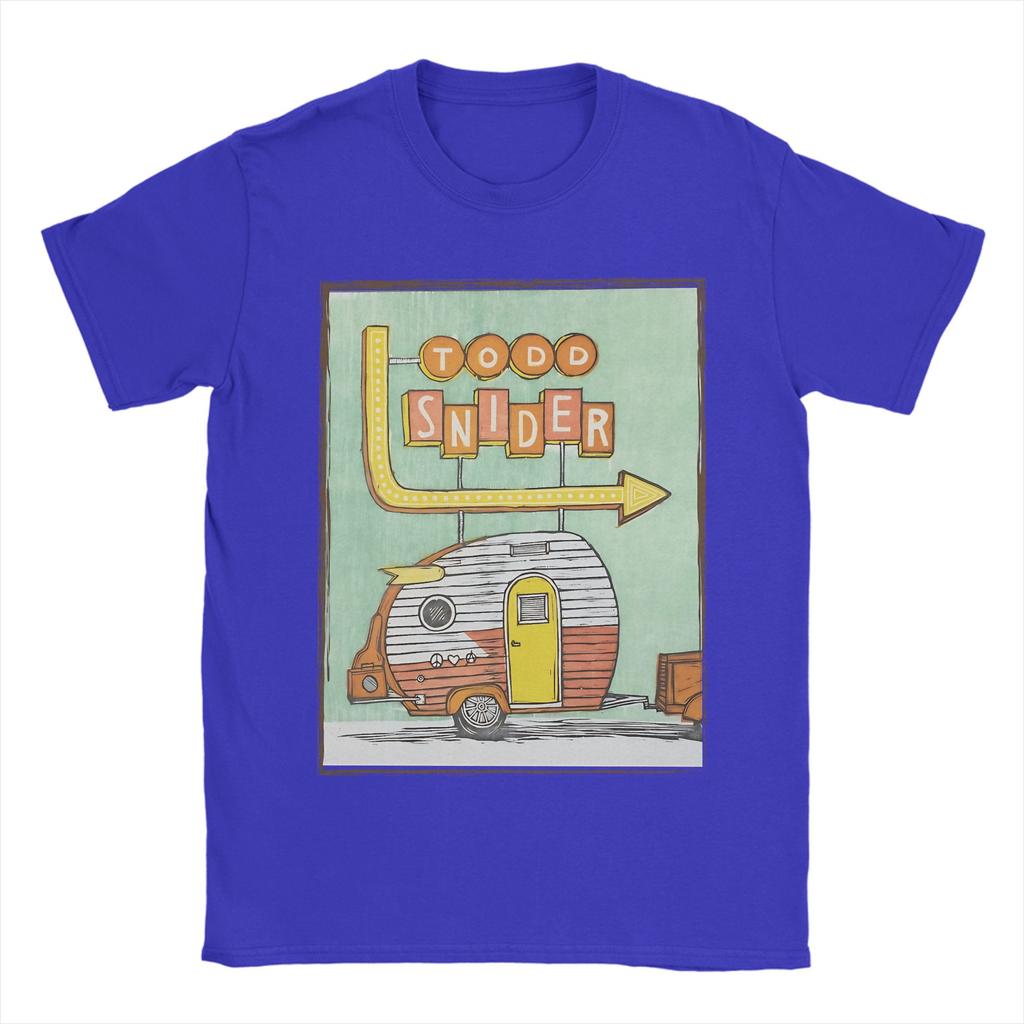 Country Music Singer Todd Snider T Shirt Summer Pure Cotton T Shirts For Men Hip Hop Design Tshirt Short Sleeve Awesome Tops