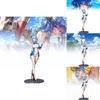 Oszałamiający St z Blue Archive. Louis Saintly Girl Figurka Anime z PVC Model 25,5 cm Do Eksponowania