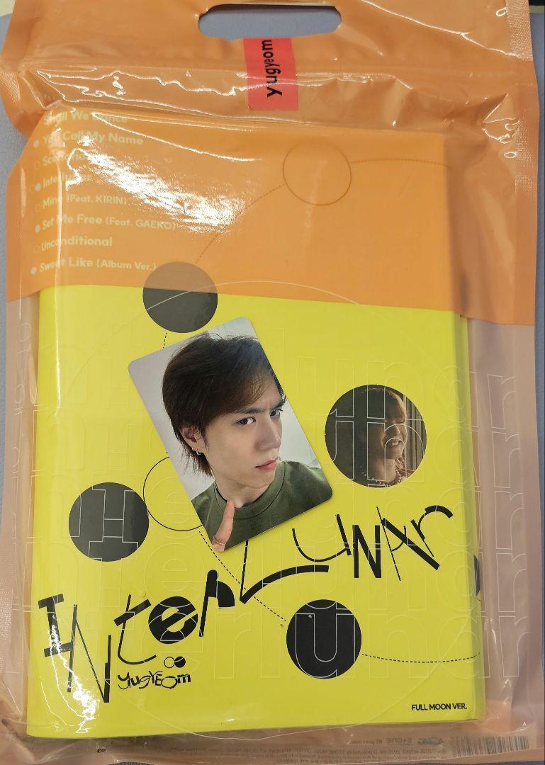 

[USED] Yugyeom Interlunar FULLMOONver. AppleMusic