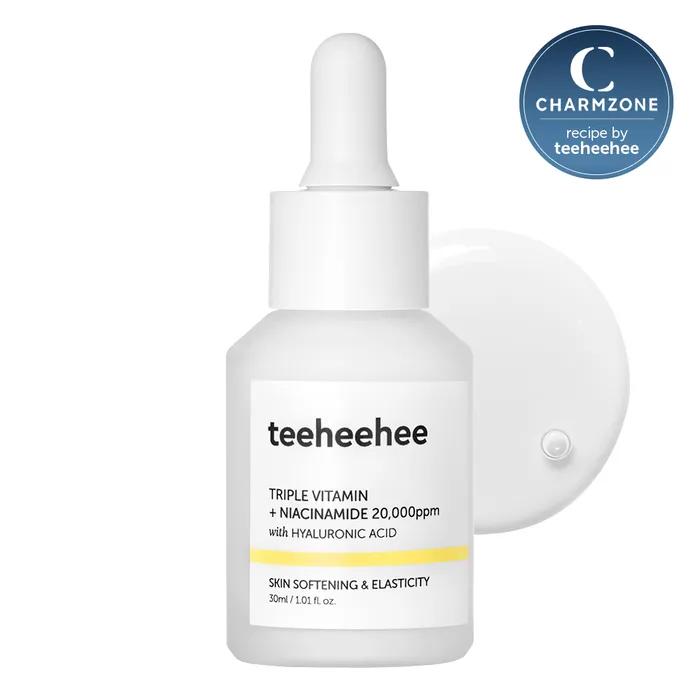 Charmzone teeheehee Microbiome Triple Vitamin Serum 30ml