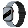 NEW Original Liquid Silicone Magnetic bands for Apple Watch Strap Ultra 2 Series 9 8 SE iwatch 42 44mm 45 49mm 38 40mm 41 Correa