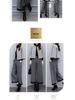 2025 Women's Plus Size Woolen Two-Piece Suit: Short Coat & Wide Leg Pants for Autumn/Winter Fashion.