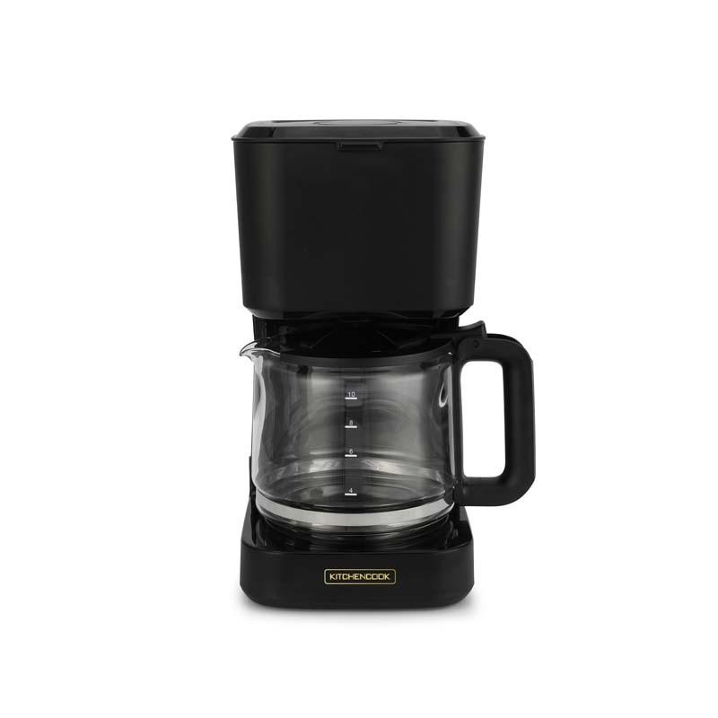 

Kitchencook Matte Black Кофеварка с фильтром 1,3 л