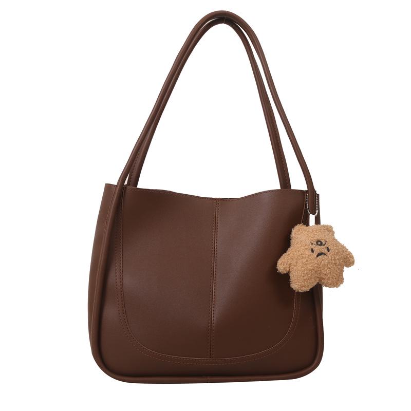 

Large Capacity Versatile Retro Tote Bag for College Students & Women 2025